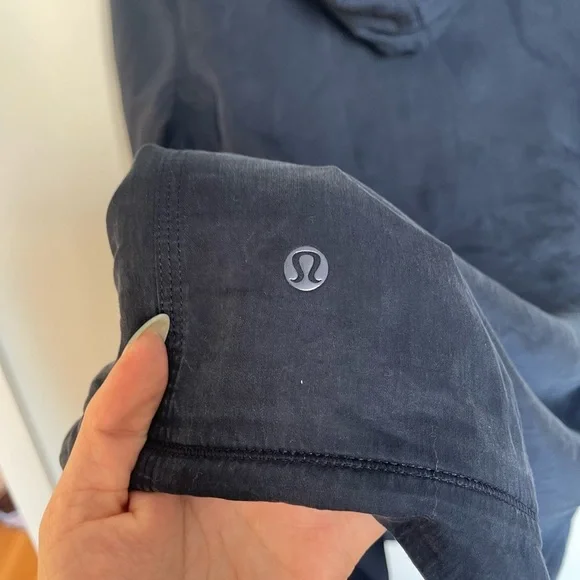 Lululemon Blissed Out Wrap Inkwell Blue Cardigan Wrap - Picture 15 of 16